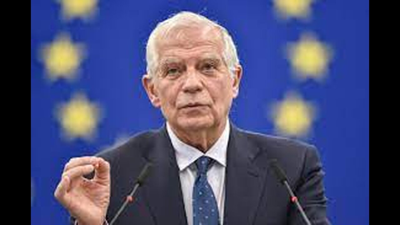 Jefe de política de Europea afirma que europa es un jardin y el resto del mundo es una jungla