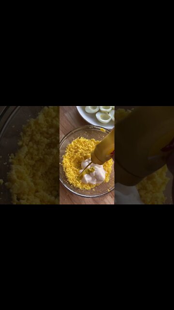 how to make deviled eggs? keto diet for beginners #shorts #keto