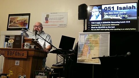 051 Isaiah 22:8-25 WEBCAST