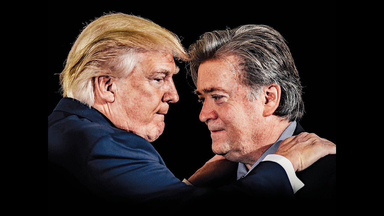 Steve Bannon's Message to Hear