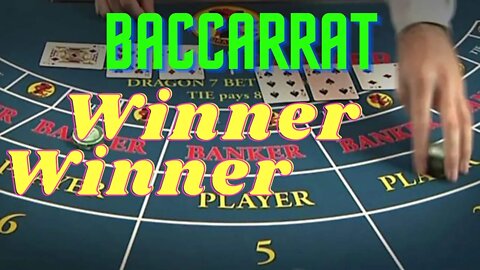 How to Win at Baccarat || Grind Time