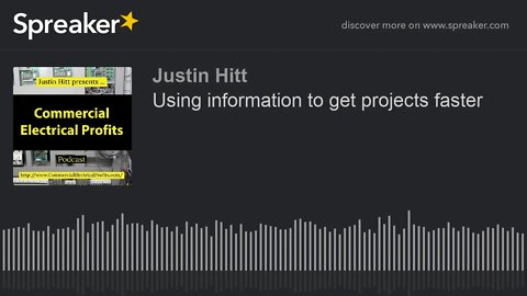 Using information to get projects faster