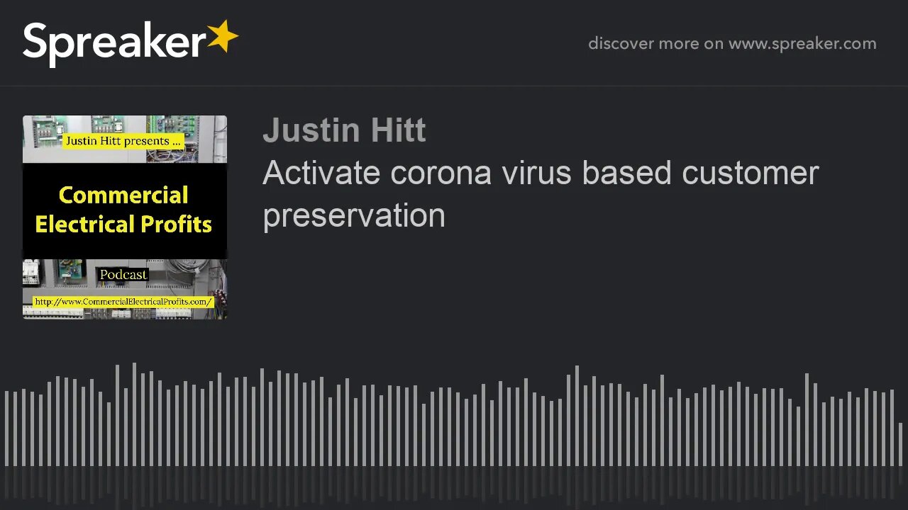Activate Corona Virus Based Customer Preservation