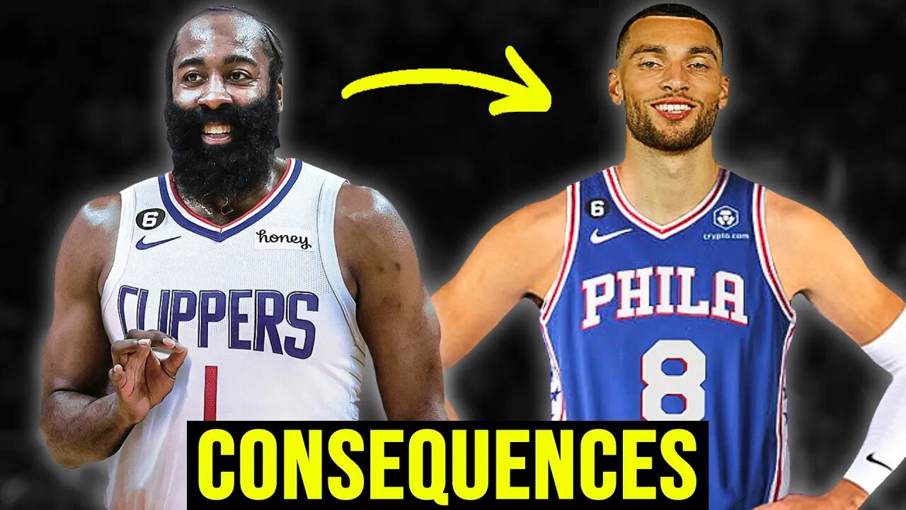 The CONSEQUENCES Of The Harden Trade That Nobody Mentions