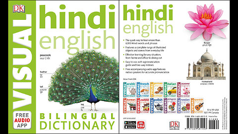 Hindi-English Bilingual Visual Dictionary