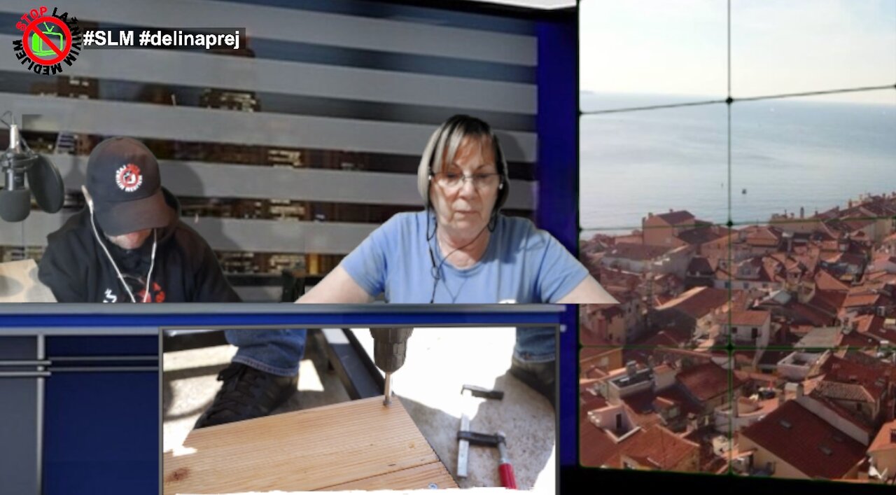 Vera in Živko - odprti mikrofon - Varnost tablet, za zdravljenje K.vid! ➡️ zmanjkalo elektrike... nadaljujemo jutri... 🤷 živemu se vse zgodi...