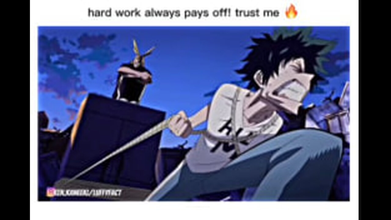 Anime :- My Hero Academia