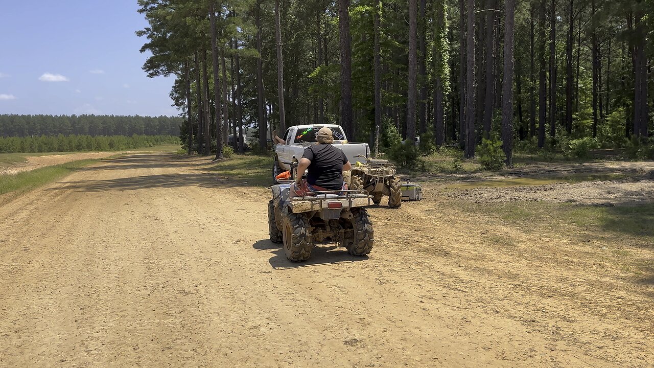 Mudapaloosa when you just need a rest