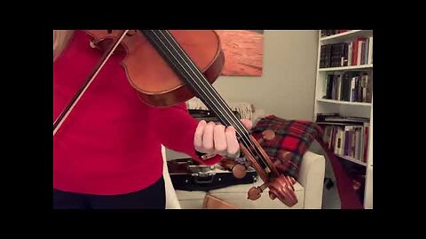 Bb Natural Minor Scale VIOLA Tutorial