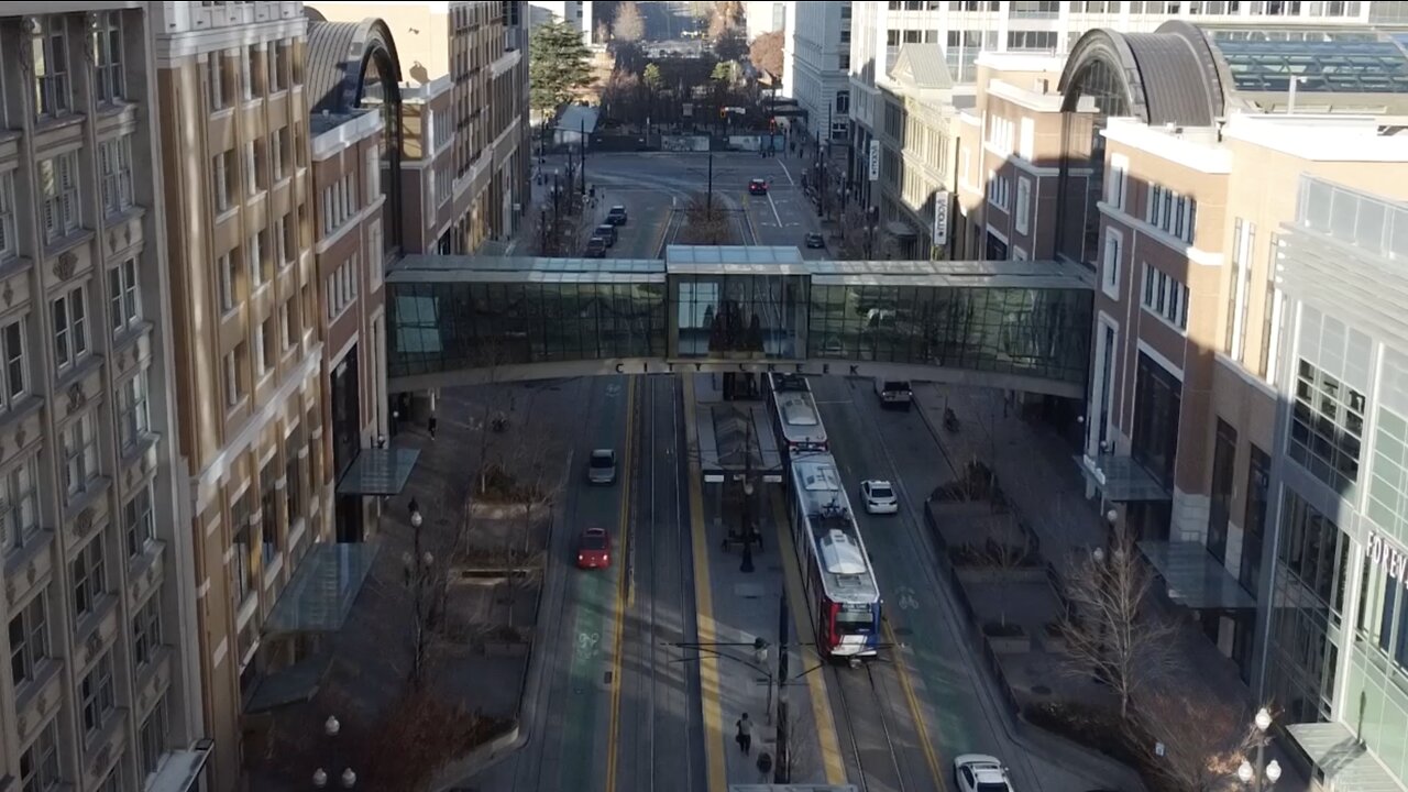 Downtown Salt Lake City LDS Church's Ownership of Main Street