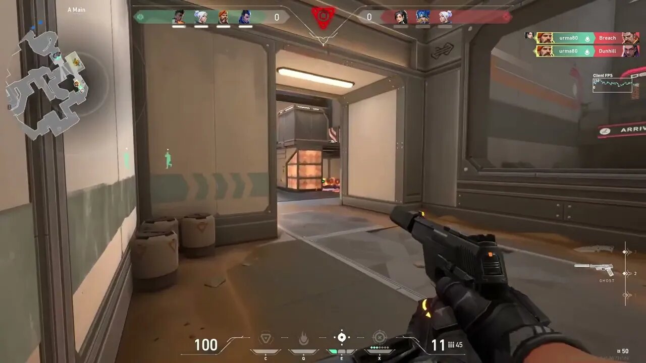 Urmarel @ Valorant | Play 4 FUN all luck no skill 7 13072022