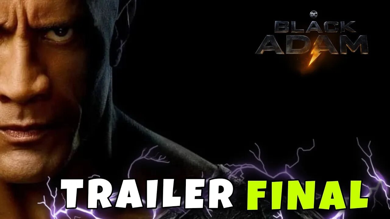 Trailer Final Adão Negro - Dublado
