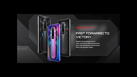 RedMagic 7 Gaming MobilePhone official Trailer