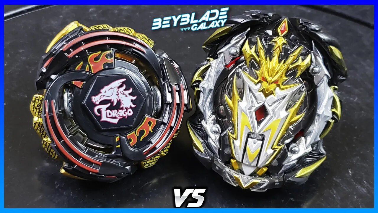 LIGHTNING L-DRAGO .10R.Z' vs PRIME αPOCALYPSE .0D.Ul' - Beyblade Burst ベイブレードバースト
