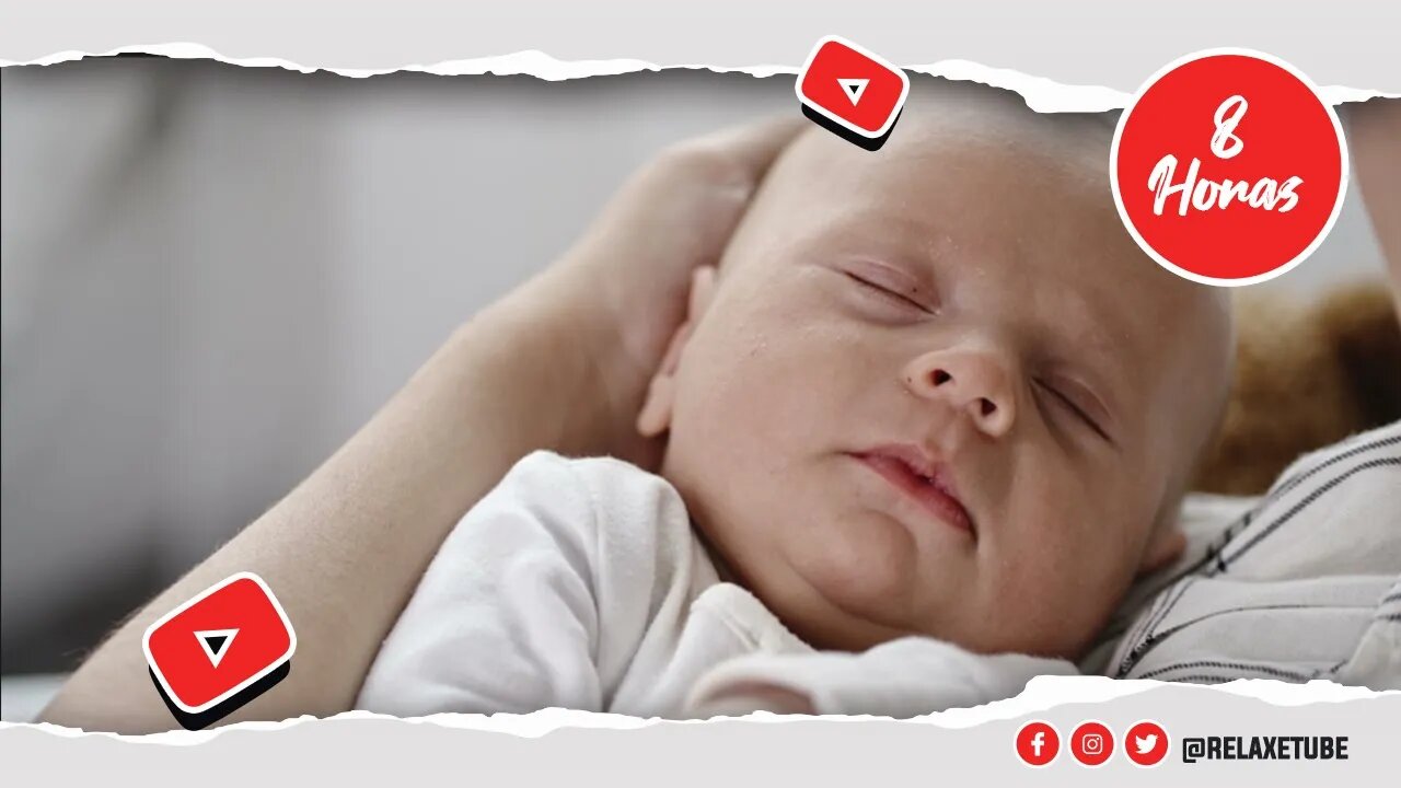🎧 RELAXE JUNTAMENTE COM O SEU BEBÉ AO SOM DESTE RUÍDO BRANCO 👩‍🍼 SOM BRANCO🕒 8 HORAS 💤 WHITE NOISE