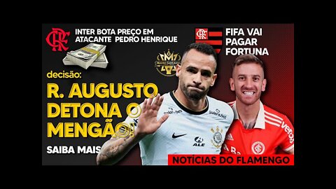 COPA DO BRASIL: RENATO AUGUSTO DETONA O FLAMENGO! INTER BOTA PREÇO EM ATACANTE! FIFA PAGA FORTUNA E+
