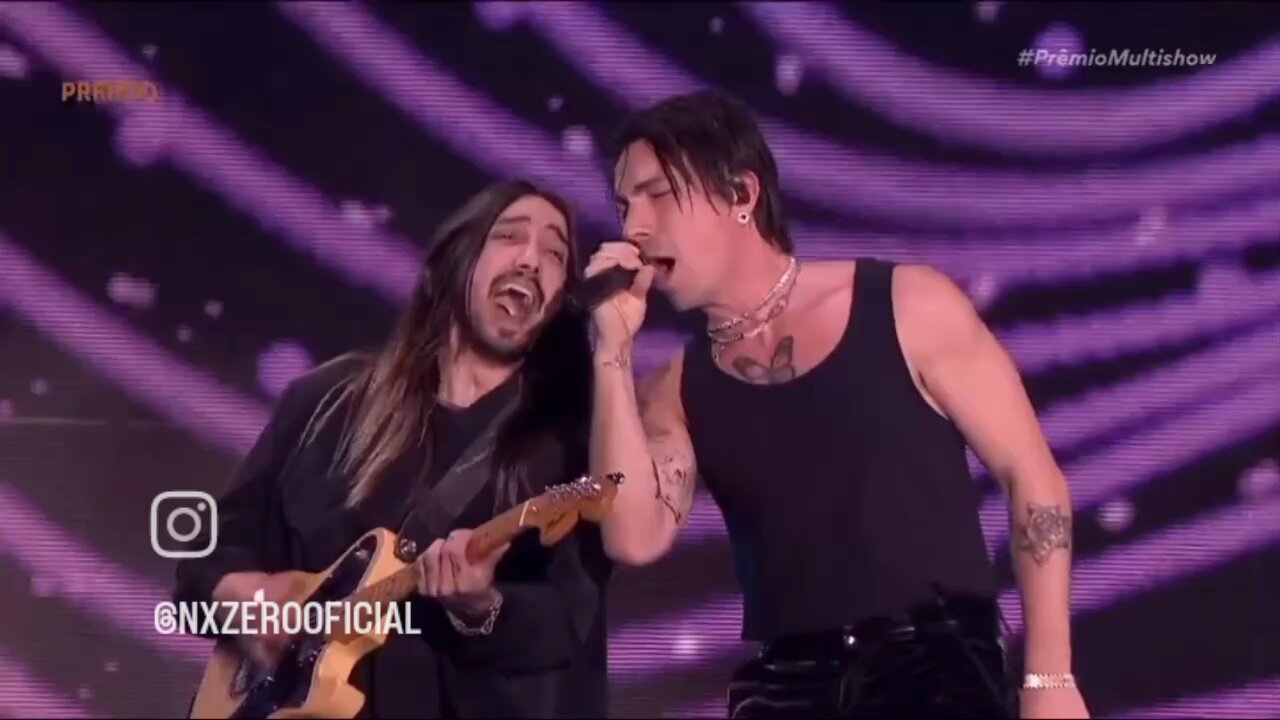 Nx Zero Razões e Emoções Multishow 10-10-2023