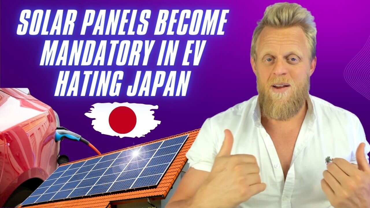 Japanese Government makes solar mandatory on new houses