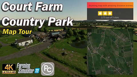 Court Farm | Map Tour | Farming Simulator 22