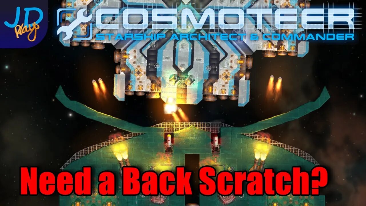 The Back Massager 🚀 COSMOTEER Ep16 🛸 Lets Play, Tutorial, Walkthrough