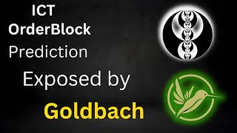 ICT Orderblock Prediction Exposed by Goldbach