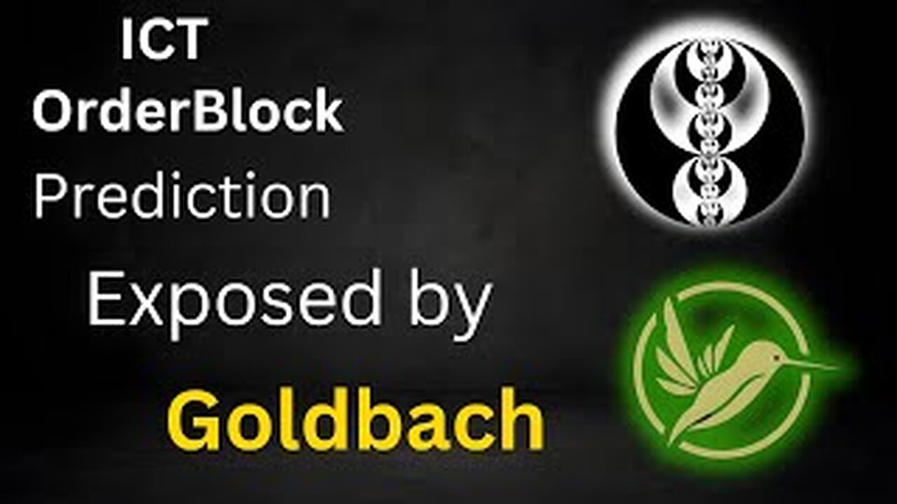 ICT Orderblock Prediction Exposed by Goldbach