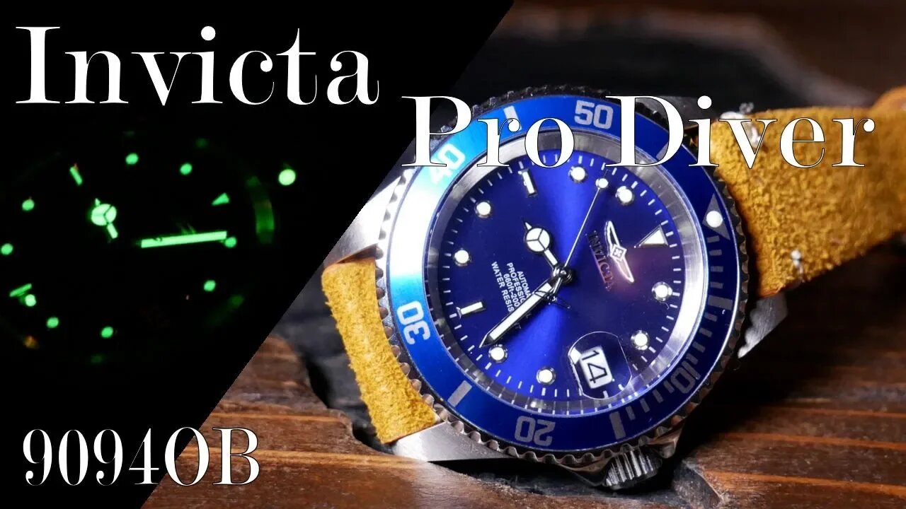 An Infamous Shade of Blue: Invicta Pro Diver Review (9094OB)