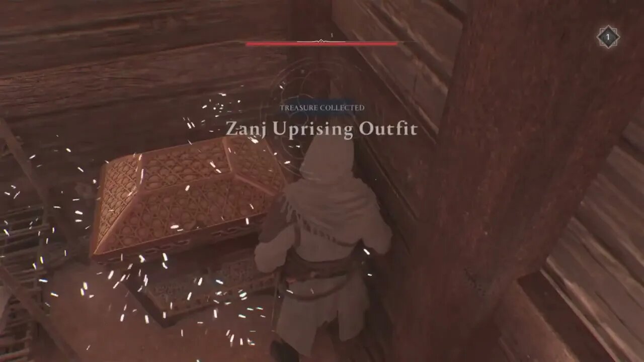 Assassins Creed Mirage: Zanj Uprising Outfit Location