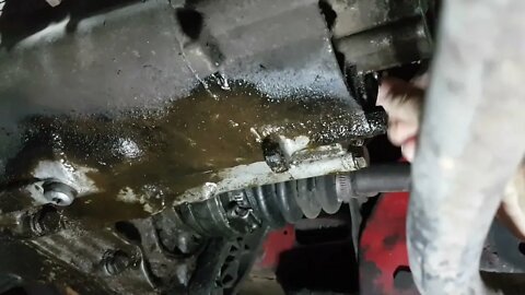 Escort XR3 Conversível Mk4 - Troquei o óleo da transmissão