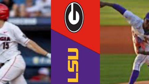 #14 Georgia vs #22 LSU Highlights (4 BOMBS) | College Baseball Highlights