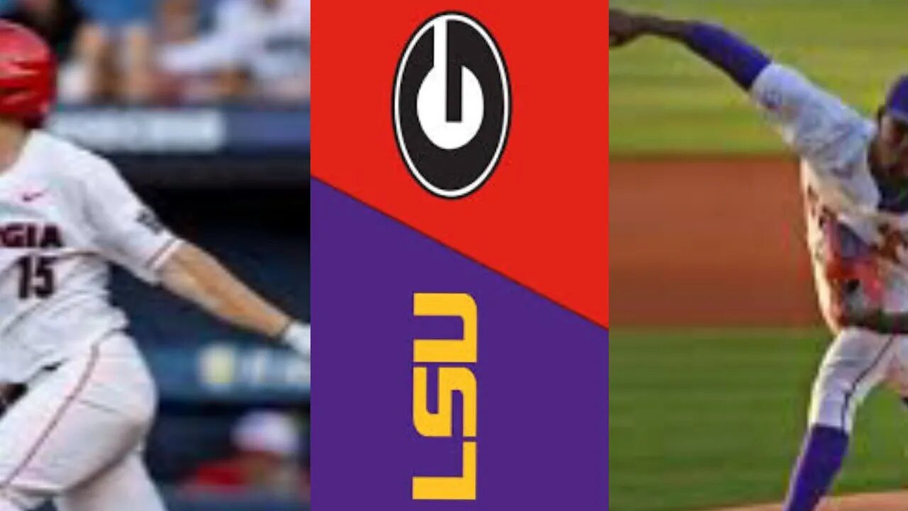 #14 Georgia vs #22 LSU Highlights (4 BOMBS) | College Baseball Highlights