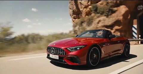 New Mercedes AMG SL 2022