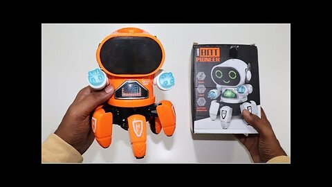 Smart Spider Electric Robot Unboxing – Chatpat toy tv