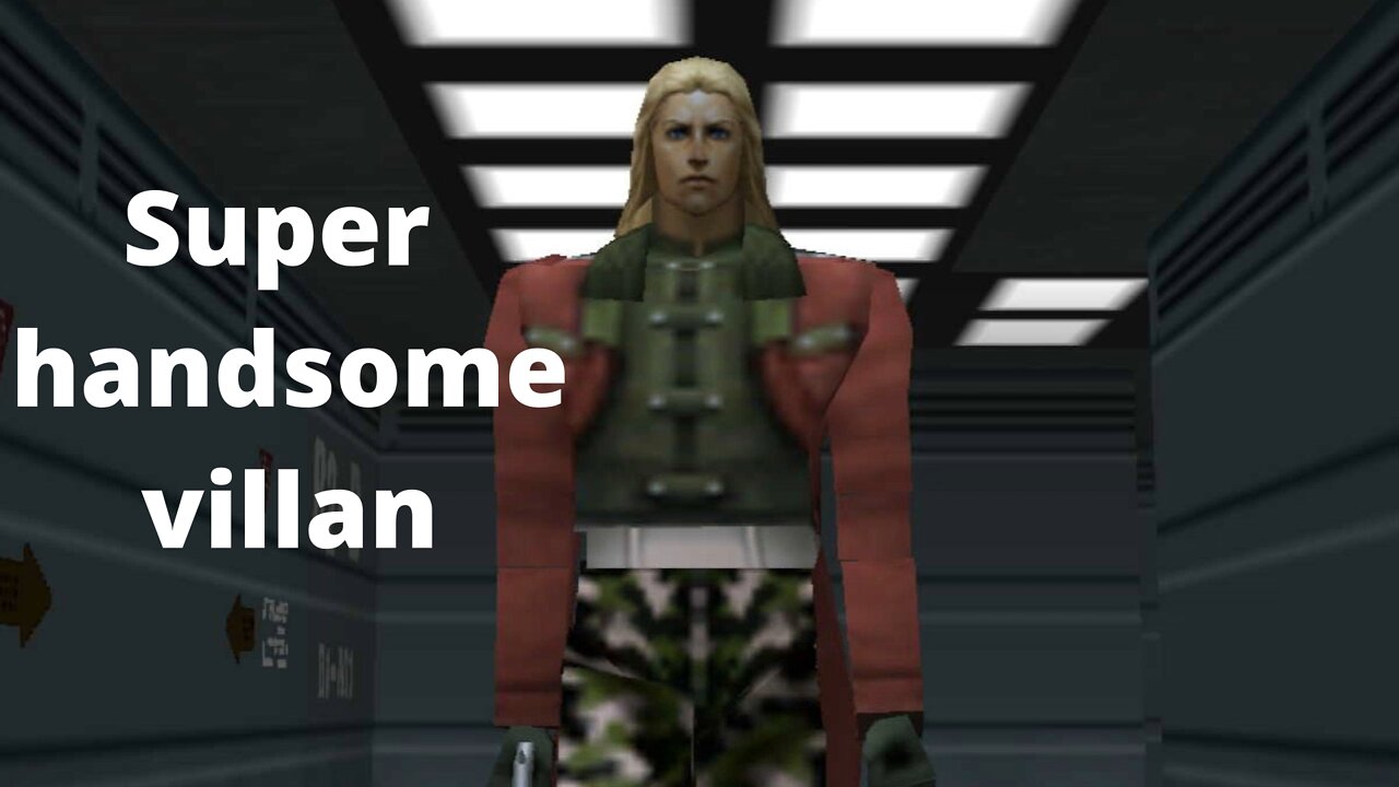 The Handsome Villian| Win-Back Covert Operations: N64 Games #6 of 6
