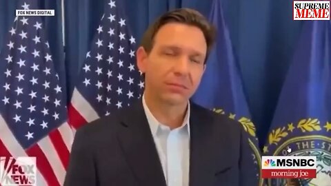 Ron DeSantis Clears Up Any Confusion About His Name!