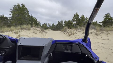 Yamaha YXZ in the Oregon Dunes