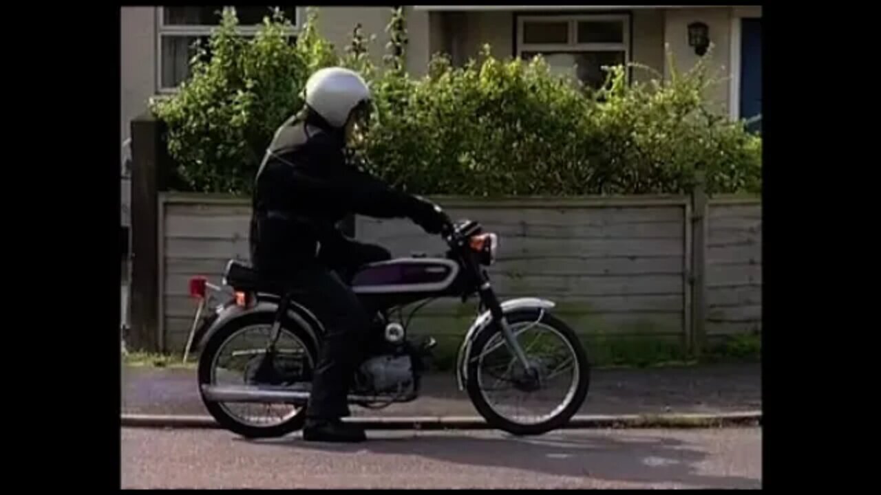 Yamaha FS1 E Fizzy Moped