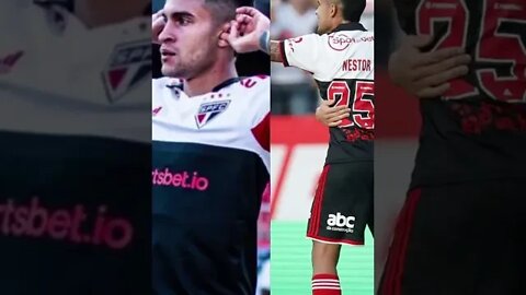 São Paulo vence com RB Bragantino com folga em grande jogo no Morumbi #shorts