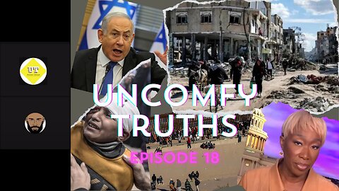 Episode No. 18 - Middle East Escalations, Joy Reid Hot Mic, Pelosi FBI vs Cease Fire, DEI Lawsuit