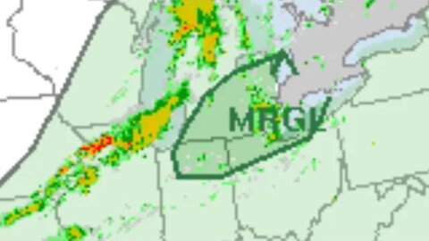 QuickCast: Marginal Risk for Severe Weather Today, Heavy Rain Likely