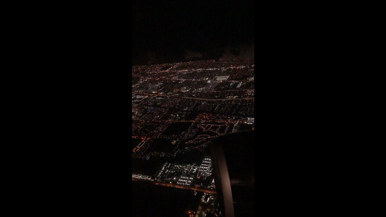 Flight Over Miami