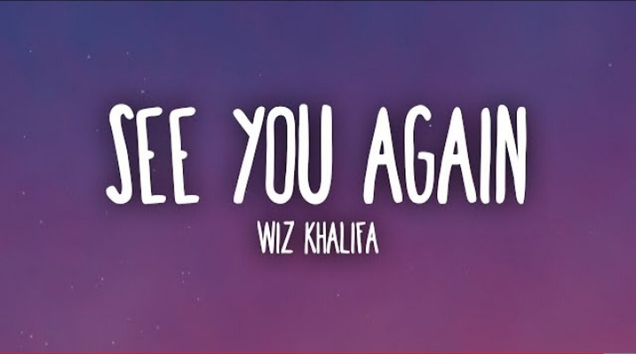Wiz Khalifa - See You Again ft. Charlie Puth (Lyrics)