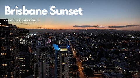 Brisbane Sunset