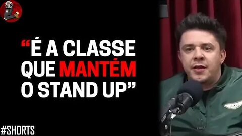 “É A CLASSE MAIS IMPORTANTE DO STAND UP” com Danilo, Oscar Filho e Diogo | Planeta Podcast #shorts