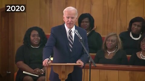 20 times Joe Biden LIED about being a civil rights activist.