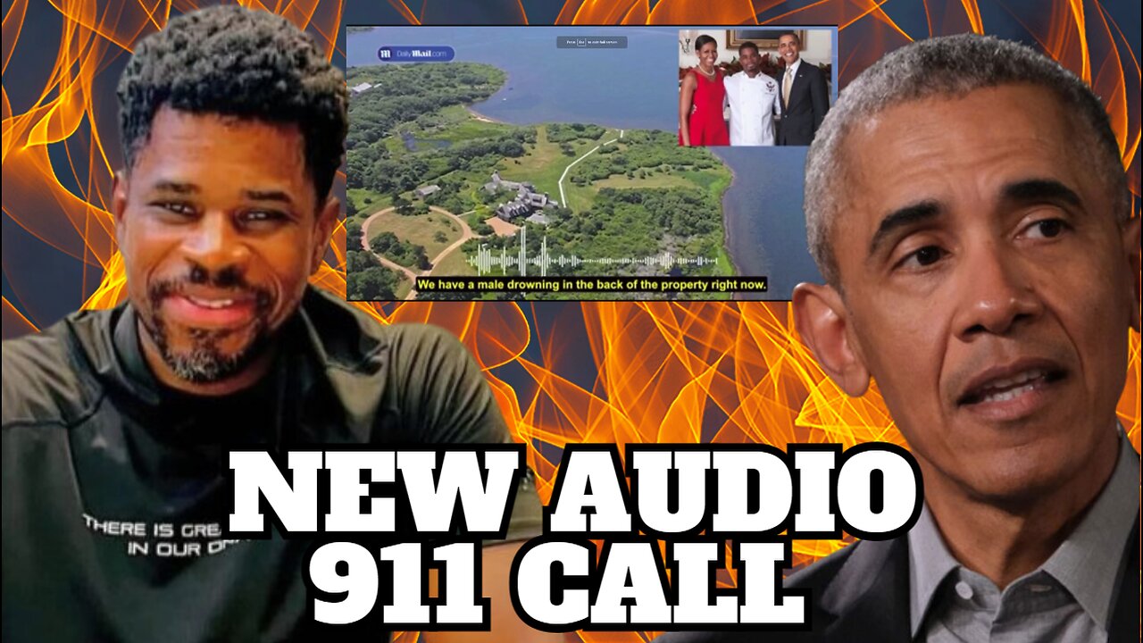 New Audio Reveals Secret Service Agent’s Frantic 911 | Obama’s Chef