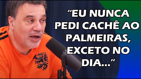 MAURO BETING E A POLÊMICA COM O PALMEIRAS