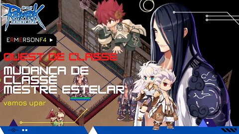 Mudança de Classe: Mestres Estelares