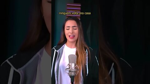 KKKKK minha voz igual do pedro sampaio 🤣 eaii ta aprovada minha parte em “No Chão Novinha?” #shorts