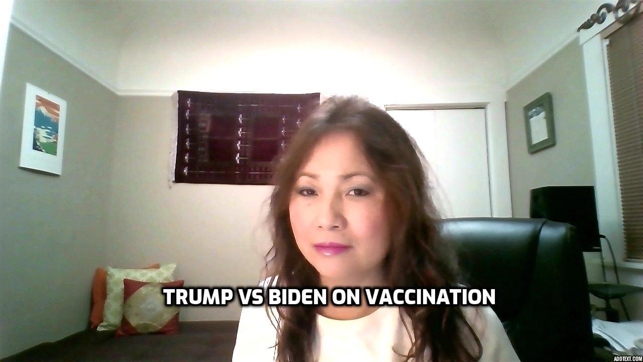 Trump vs Biden regarding Vaccin mandate